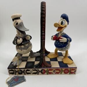 Jim Shore Donald Duck Handsome As Ever Disney Traditions Showcase Collection